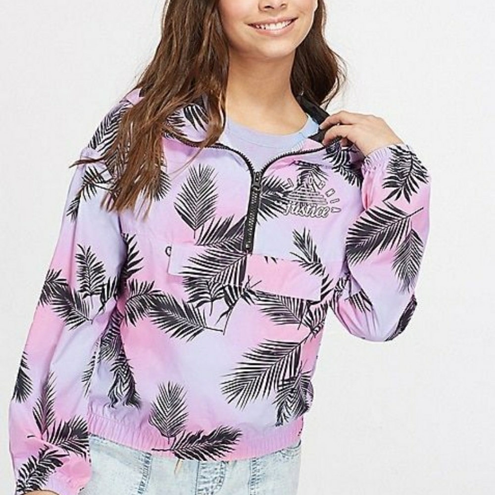 Justice Windbreaker Jacket